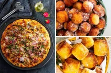 3 przepisy na dania z twarogiem: Twarogowa pizza, pączki i bułki serowe