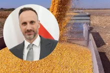 Janusz Kowalski żąda ujawnienia importerów zbóż z Ukrainy