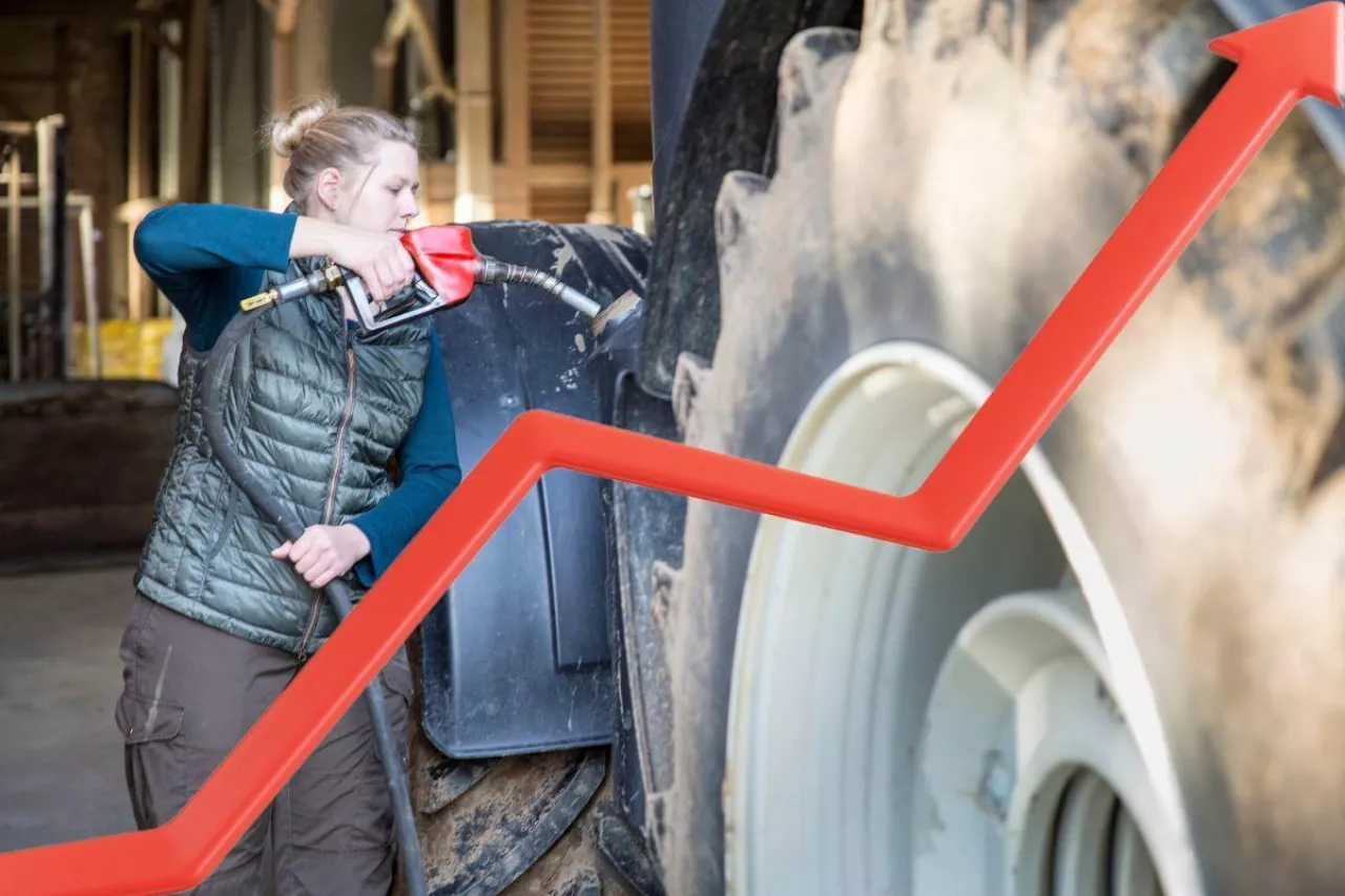 Ceny paliwa rolniczego będą rosnąć. Jakie są hurtowe ceny ON?