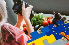 Pieniądze przeznaczone na promocję unijnej żywności trafią na Ukrainę? Kontrowersyjny pomysł KE