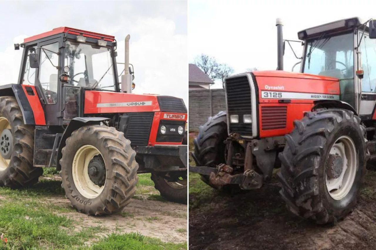 Rośnie sprzedaż ciągników używanych. Jakie traktory najczęściej kupują rolnicy?