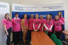 Przedstawicielki grupy uczestniczyły w Konferencji Kobiet ”Siła kobiet, głos kobiet” zorganizowanej przez Warmińsko-Mazurską Izbę Rolniczą w Olsztynie (trzecia od lewej Karolina Butkiewicz, piąta od lewej Agata Abramowska)