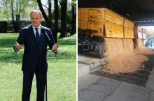 Premier Tusk o dopłatach do zbóż: nie ma decyzji w tej sprawie