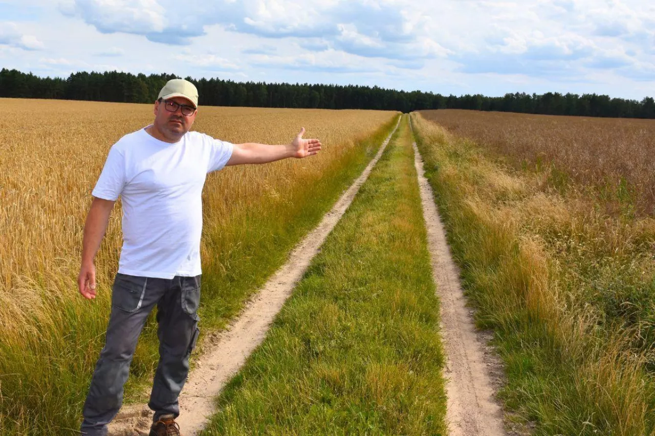 trasa S11 zniszczy gospodarstwo rolnika z Wielkopolski