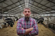 Od zera do MILIONÓW litrów mleka w 3 lata! Jak młody rolnik tego dokonał?