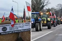 Rolnicy wznawiają protesty. Od czwartku całkowita blokada granicy z Ukrainą