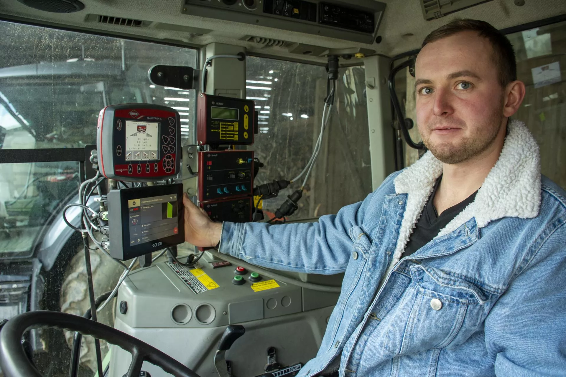 Innowacyjny Rolnik: jak młody rolnik korzysta z rolnictwa precyzyjnego w gospodarstwie?