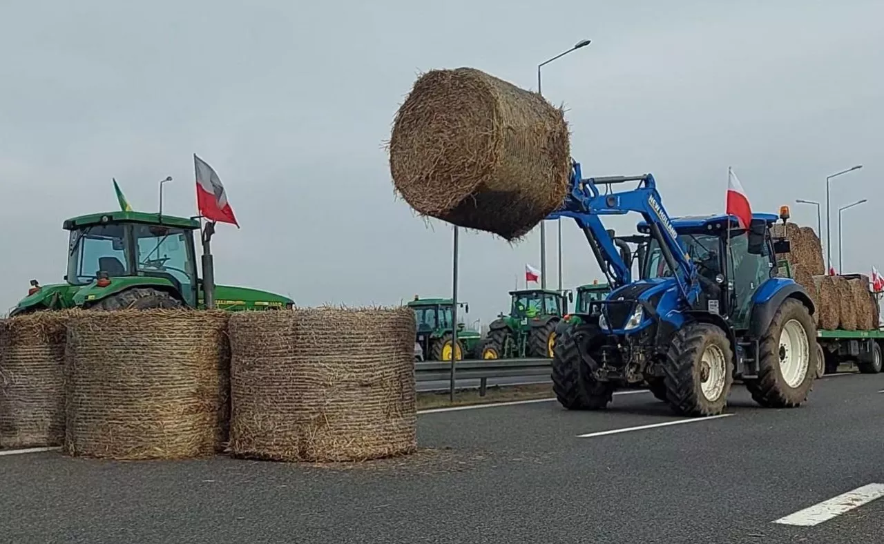 Protesty rolników: ciągniki zablokują duże miasto i ”eskę”
