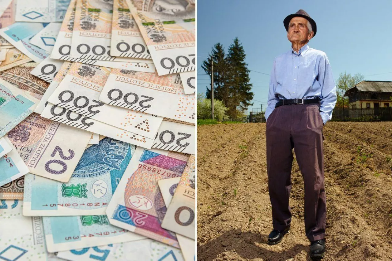 Czy komornik może zająć rolnikowi 13 emeryturę z KRUS?