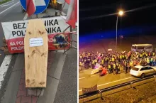 Protest w Hrebennem trwał od 9 lutego. W blokowaniu drogi rolników wspierali ich koledzy z całej Polski, m.in. z woj. warmińsko-mazurskiego
