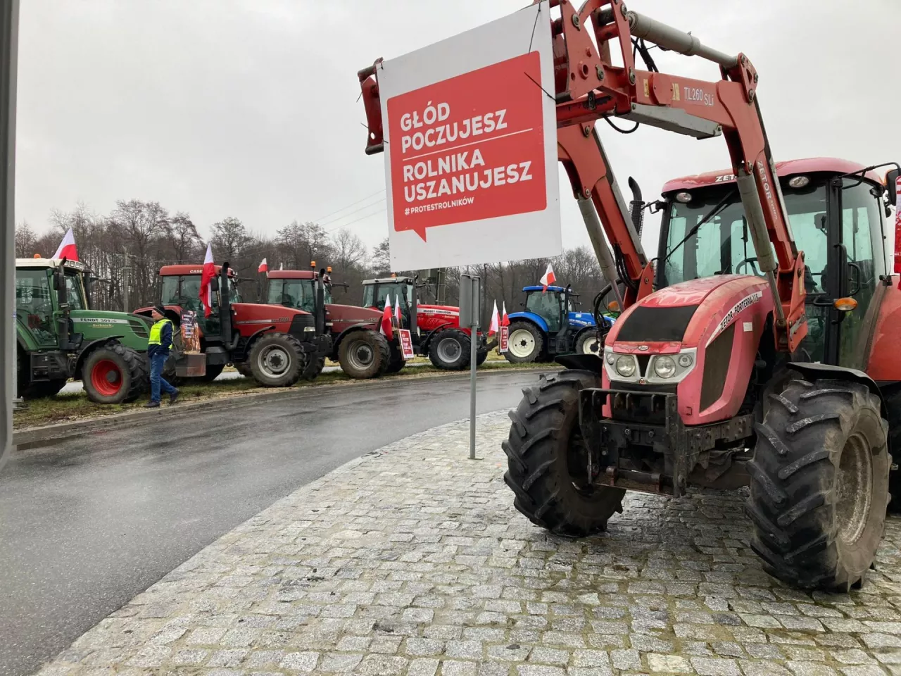 Protest rolników w Poznaniu już 8 maja. Gdzie staną ciągniki?