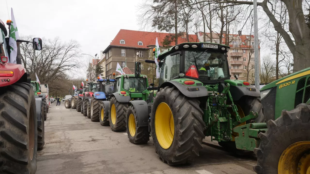 Protest rolników Szczecinie już 15 maja. Strajk aż do piątku