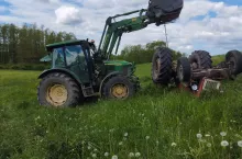 61-letni kierujący Ursusem w stanie ciężkim trafił do szpitala