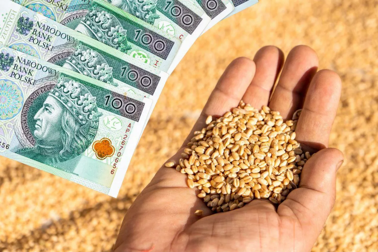 Dopłaty do zbóż: zamieszanie z fakturami od rolnika ryczałtowego