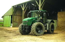 Francuski start-up Seederala zbudowała pierwszy prototypowy elektryczny traktor.