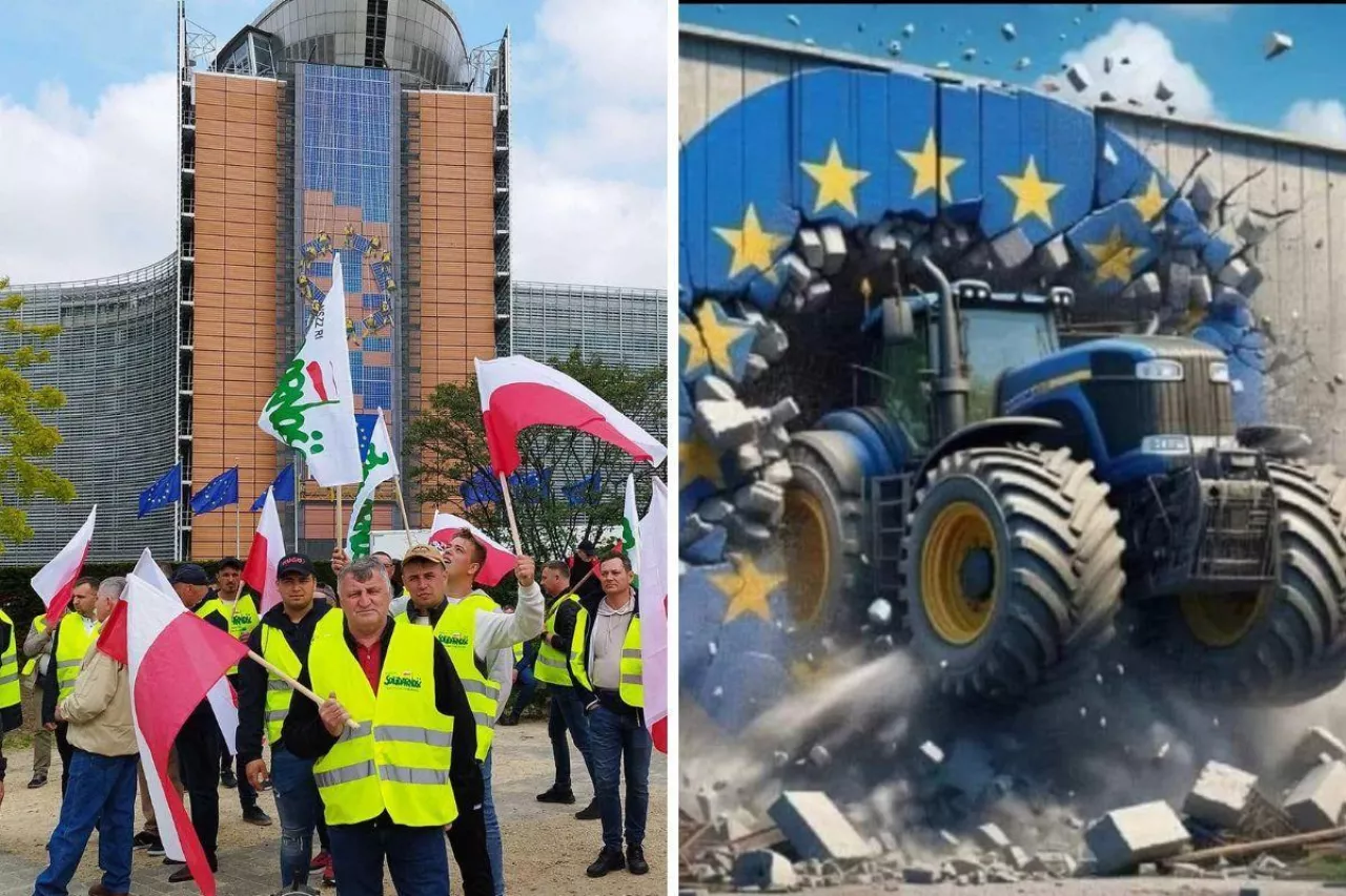 Polacy szykują ogromny protest rolników w Brukseli. Kiedy?