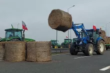 Protesty rolników