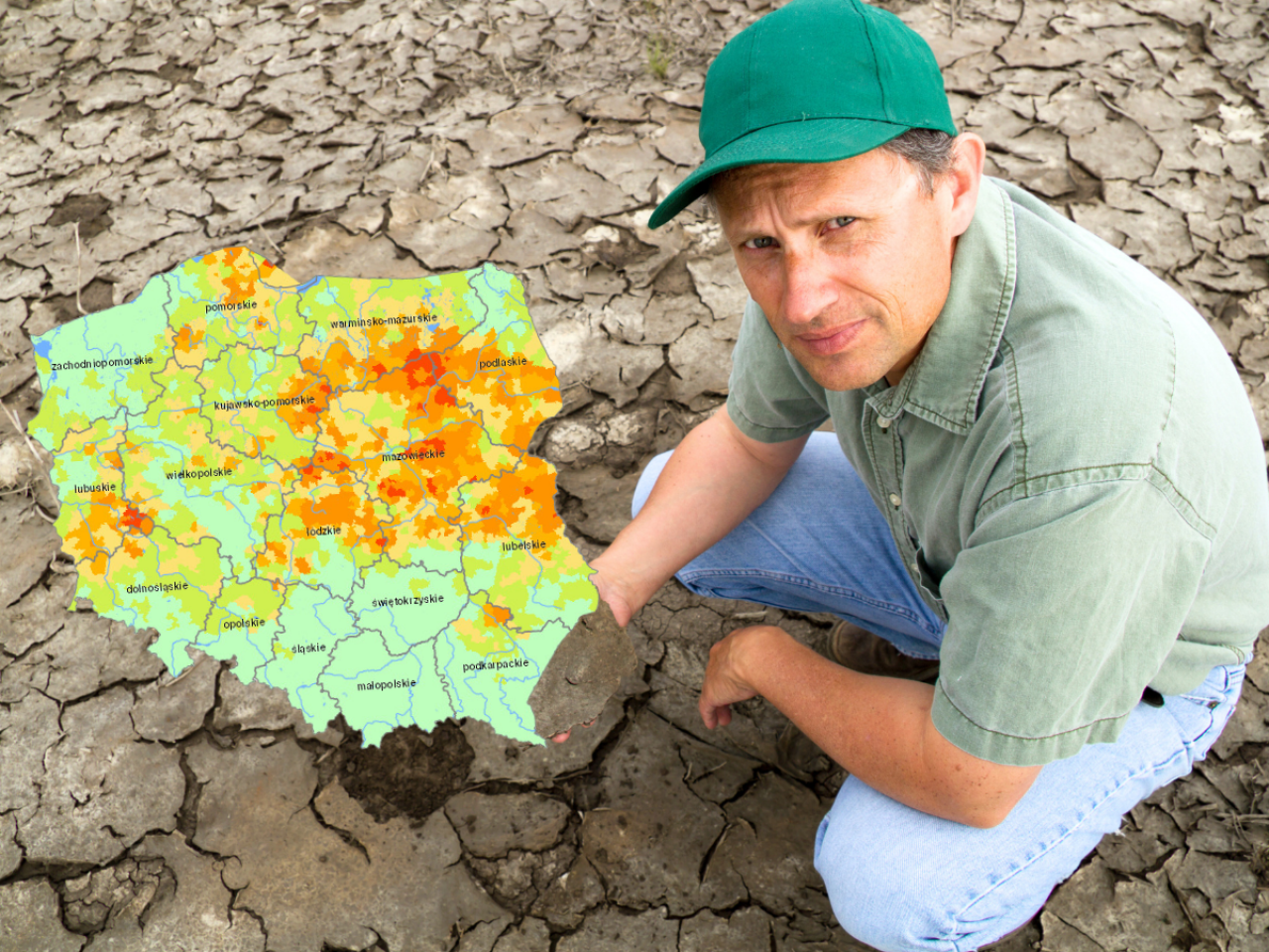 Susza rolnicza wypala plony. Aż 60% gmin ma suszę w zbożach jarych