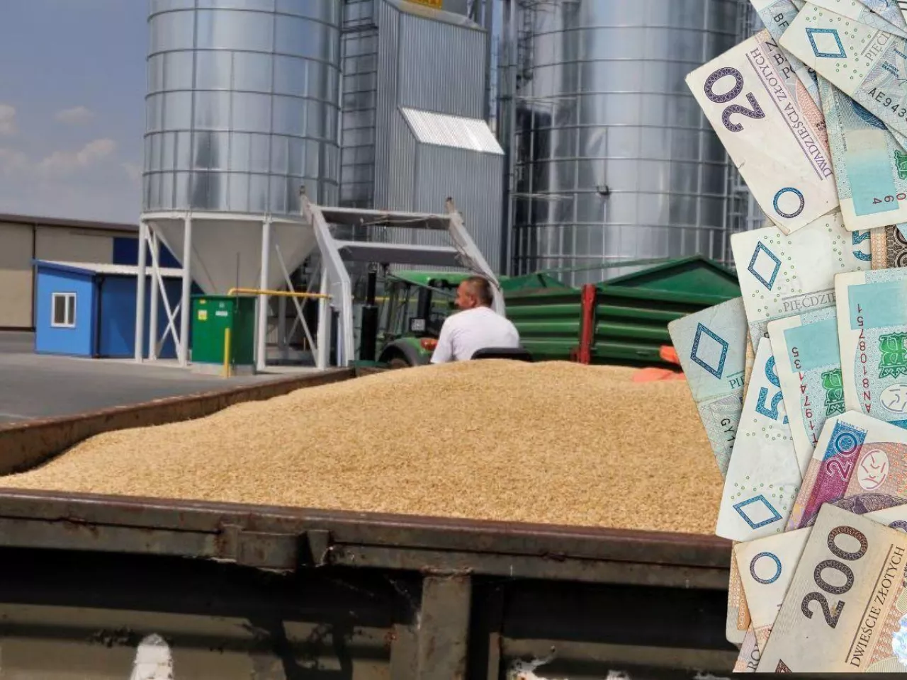 Jakie są aktualne ceny skupu zbóż i rzepaku?