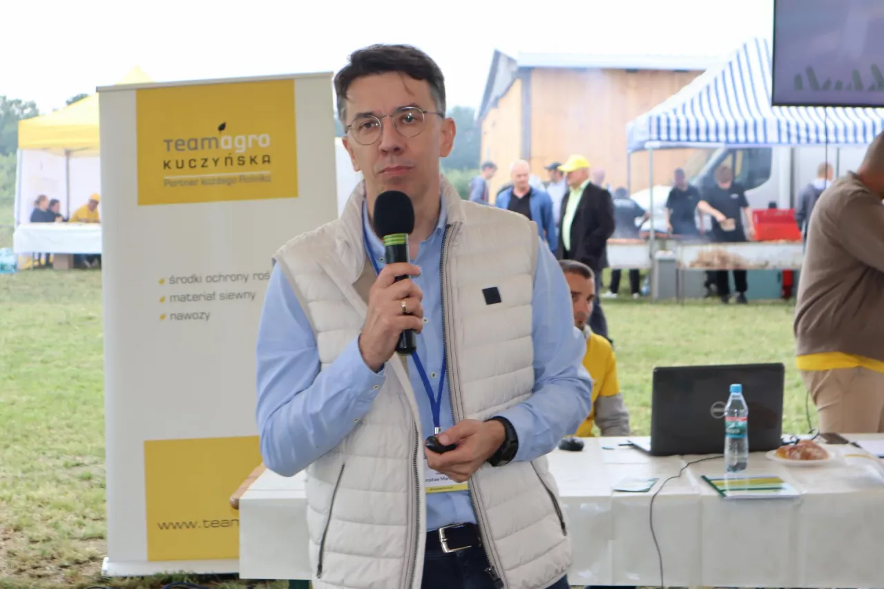 Mirosław Marciniak, niezależny ekspert rynkowy prowadzący firmę InfoGrain