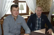 Sąd zdecydował: Tomasz Cieślik (na zdjęciu po prawej) został prezesem Podlaskiego Związku HBiPM
