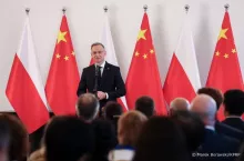 Prezydent Duda: chcemy otwarcia Chin na mięso z Polski