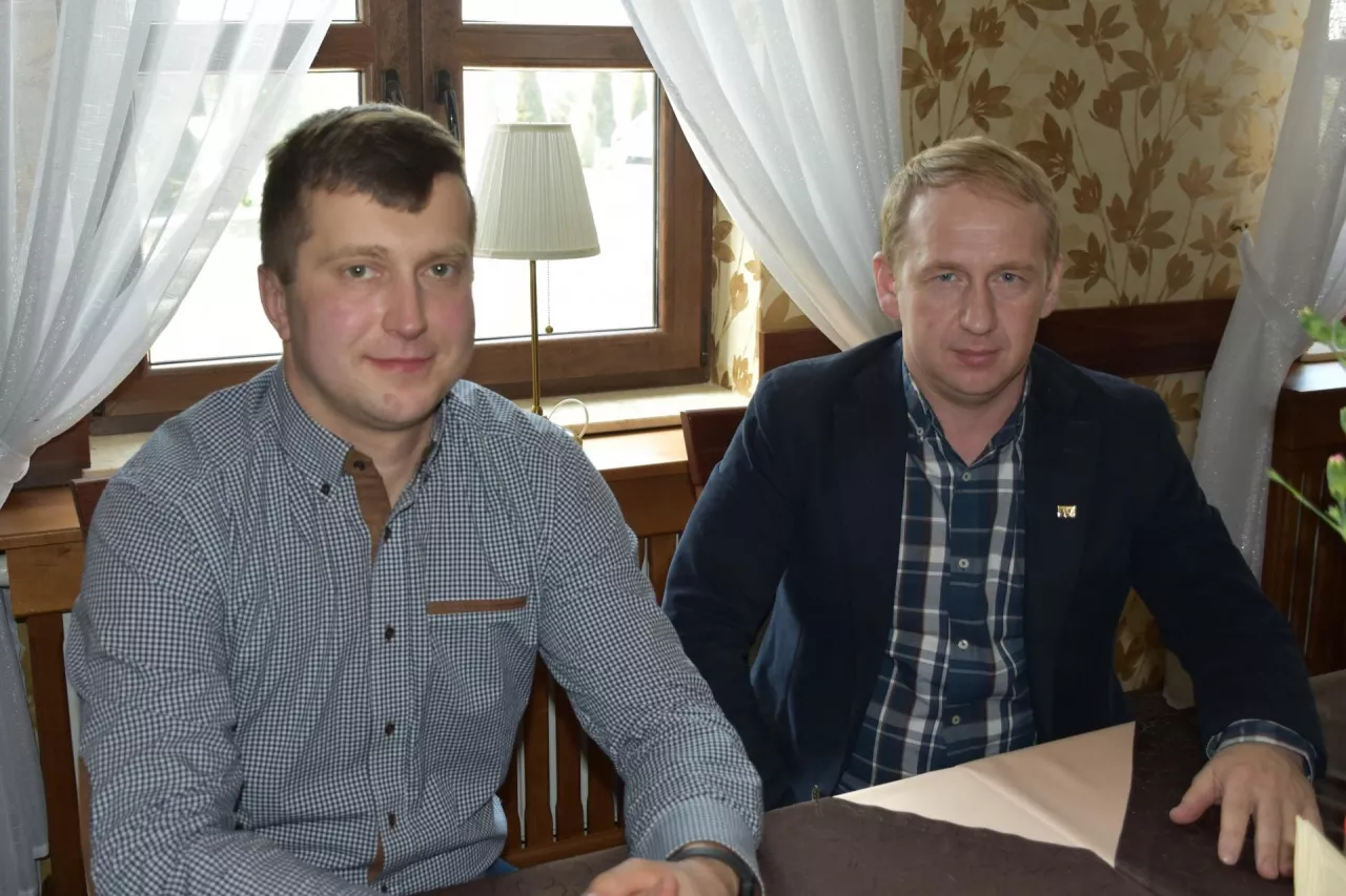 Sąd zdecydował: Tomasz Cieślik (na zdjęciu po prawej) został prezesem Podlaskiego Związku HBiPM