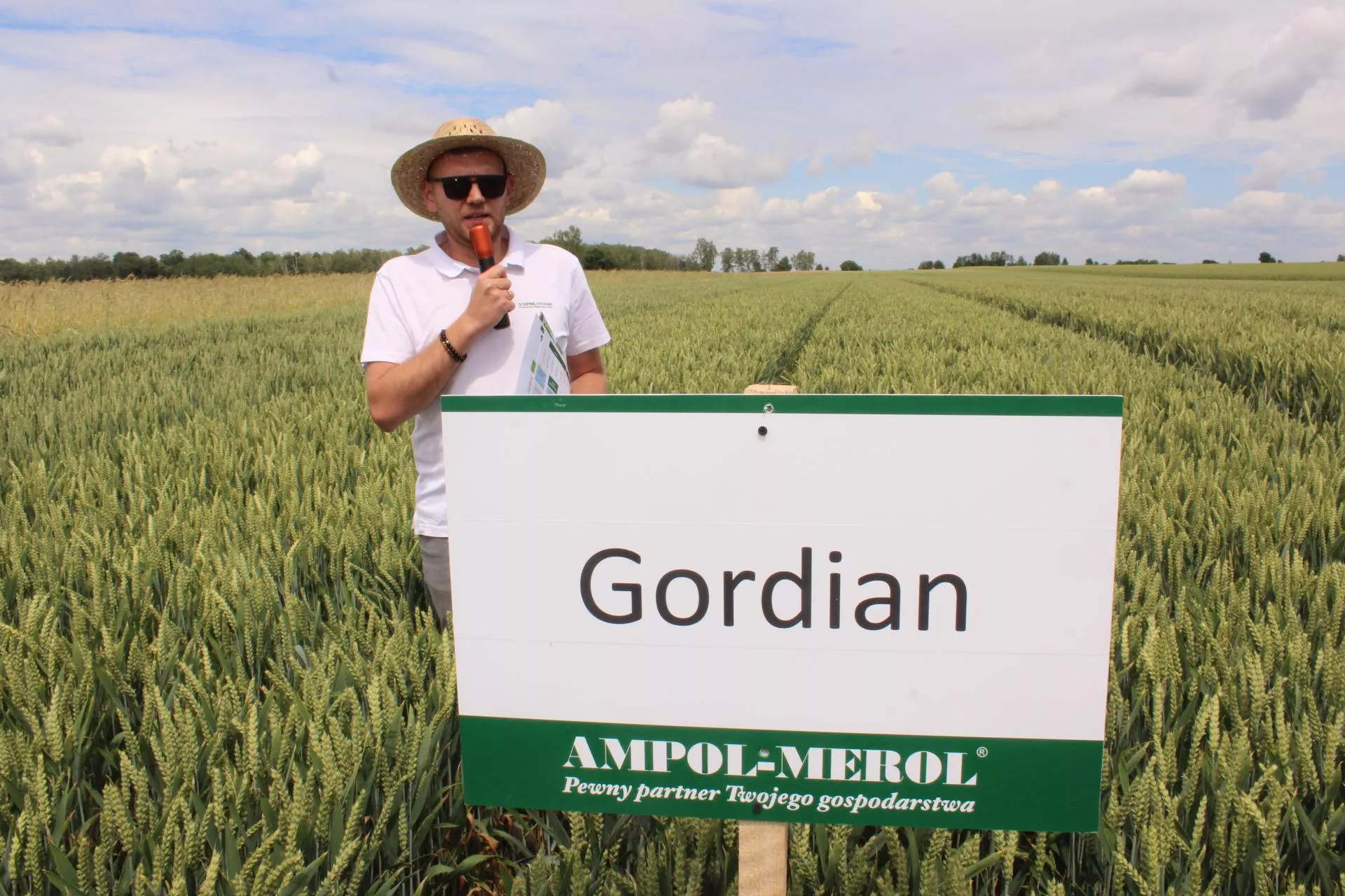 Jakie odmiany zbóż ozimych wybrać i jak je chronić jesienią? Warsztaty polowe Ampol-Merol