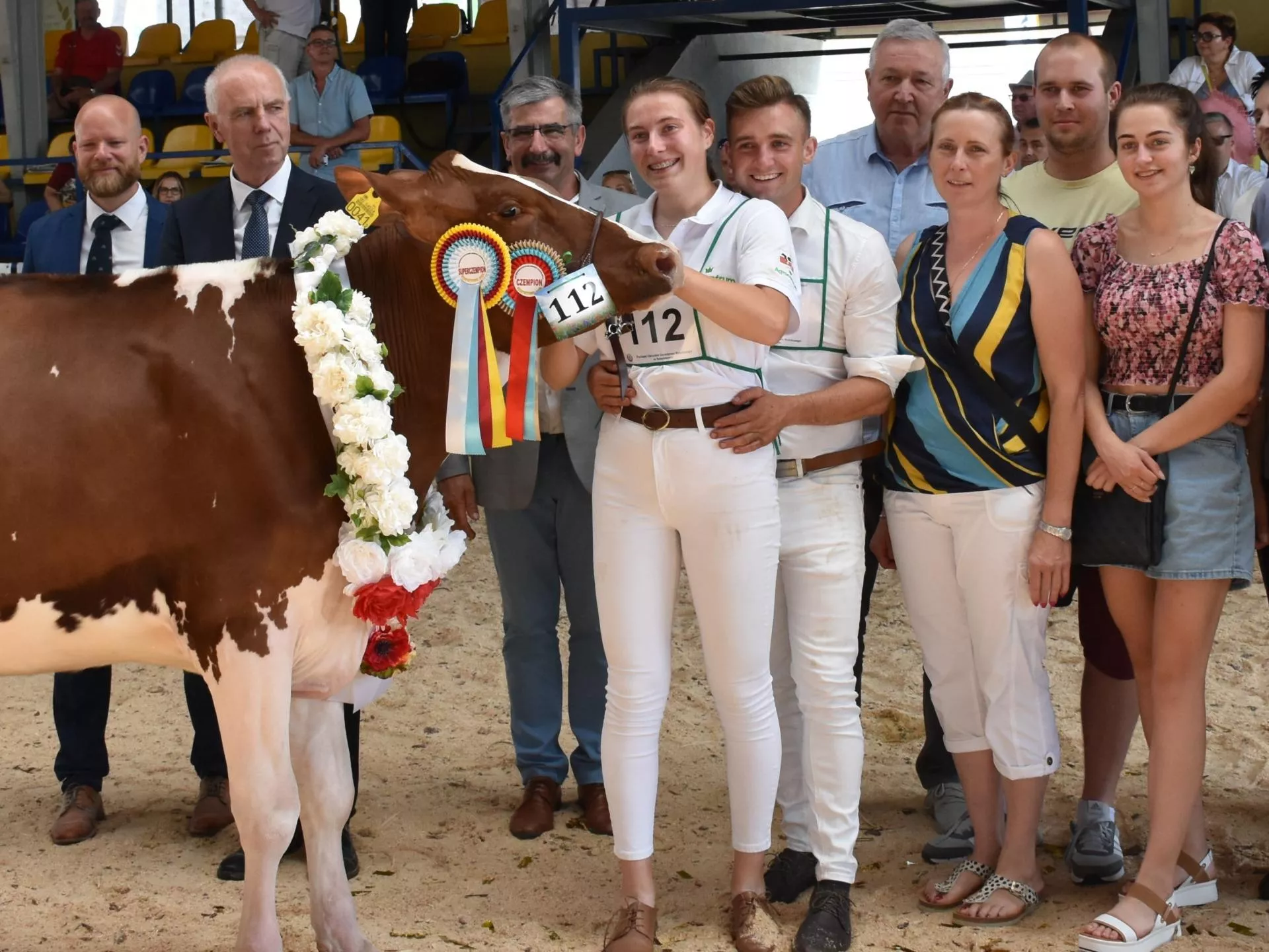 Trzy superczempiony na 30-lecie wystawy hodowlanej w Szepietowie [FOTO]