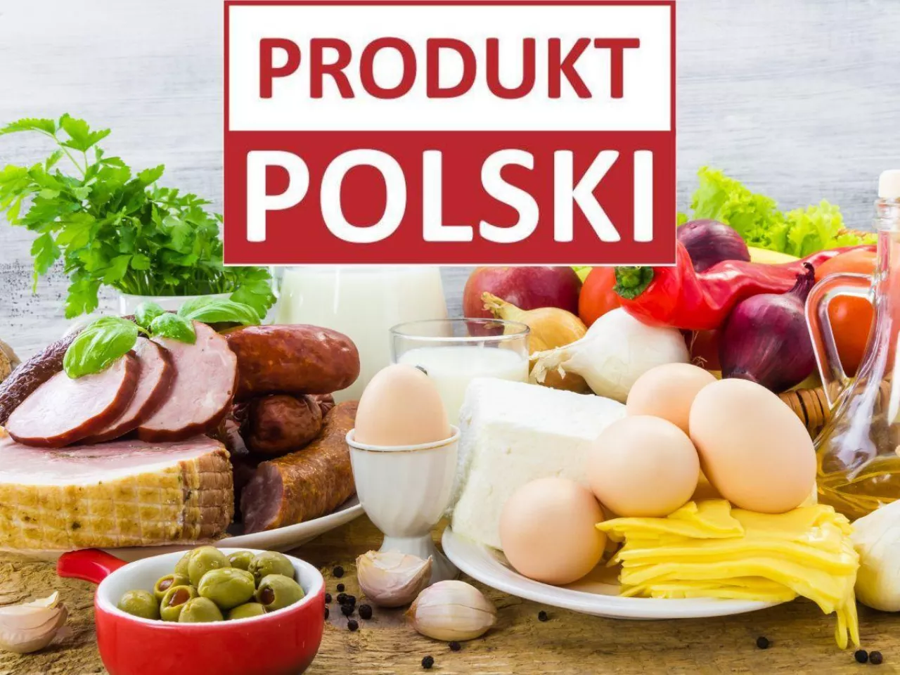 Czy na produktach spożywczych będzie flaga. Kołodziejczak zapyta Polaków