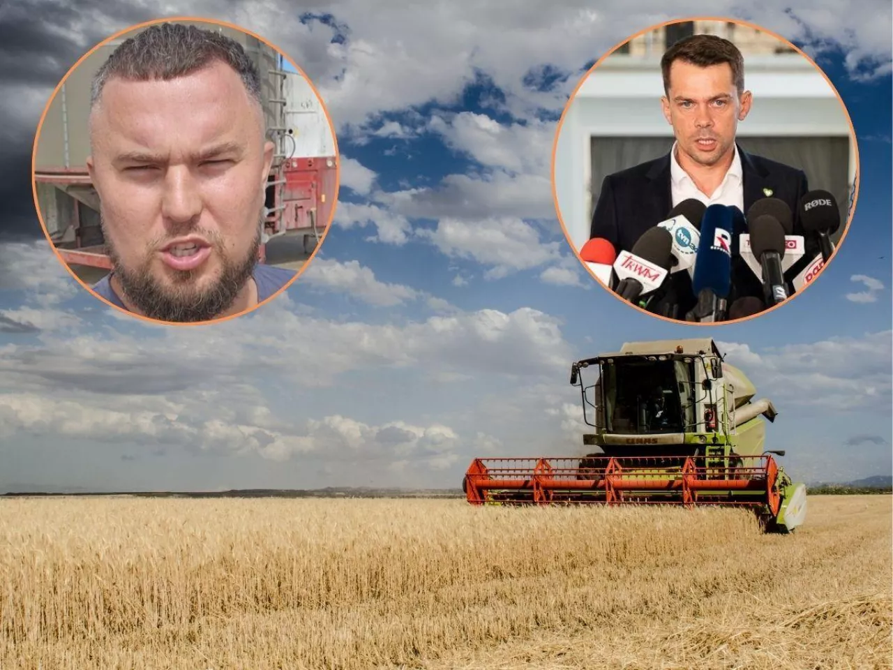 Rolnicy oburzeni słowami Kołodziejczaka o cenach zbóż