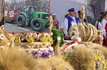 Nowa forma protestu rolników. „W tym roku dożynek nie będzie”