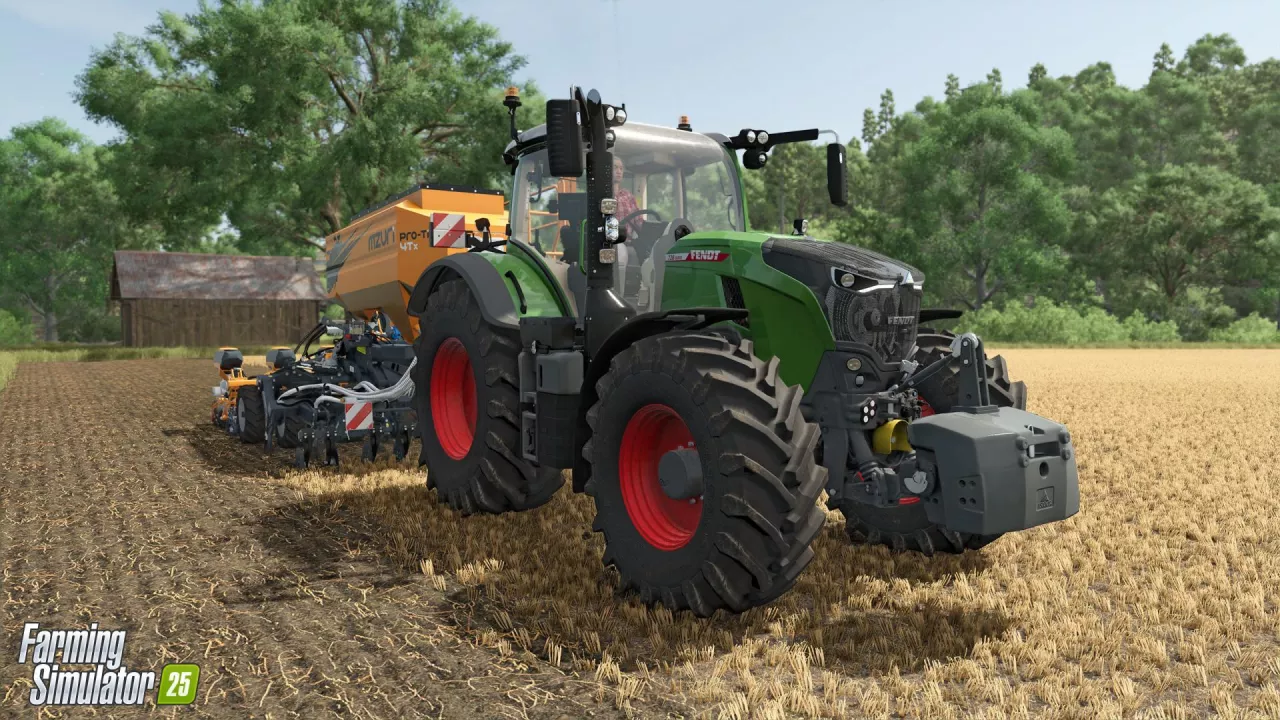 Czy w Farming Simulator 25 zobaczymy poprawioną kinematykę gleby? Z ostateczną odpowiedzią musimy poczekać do premiery...