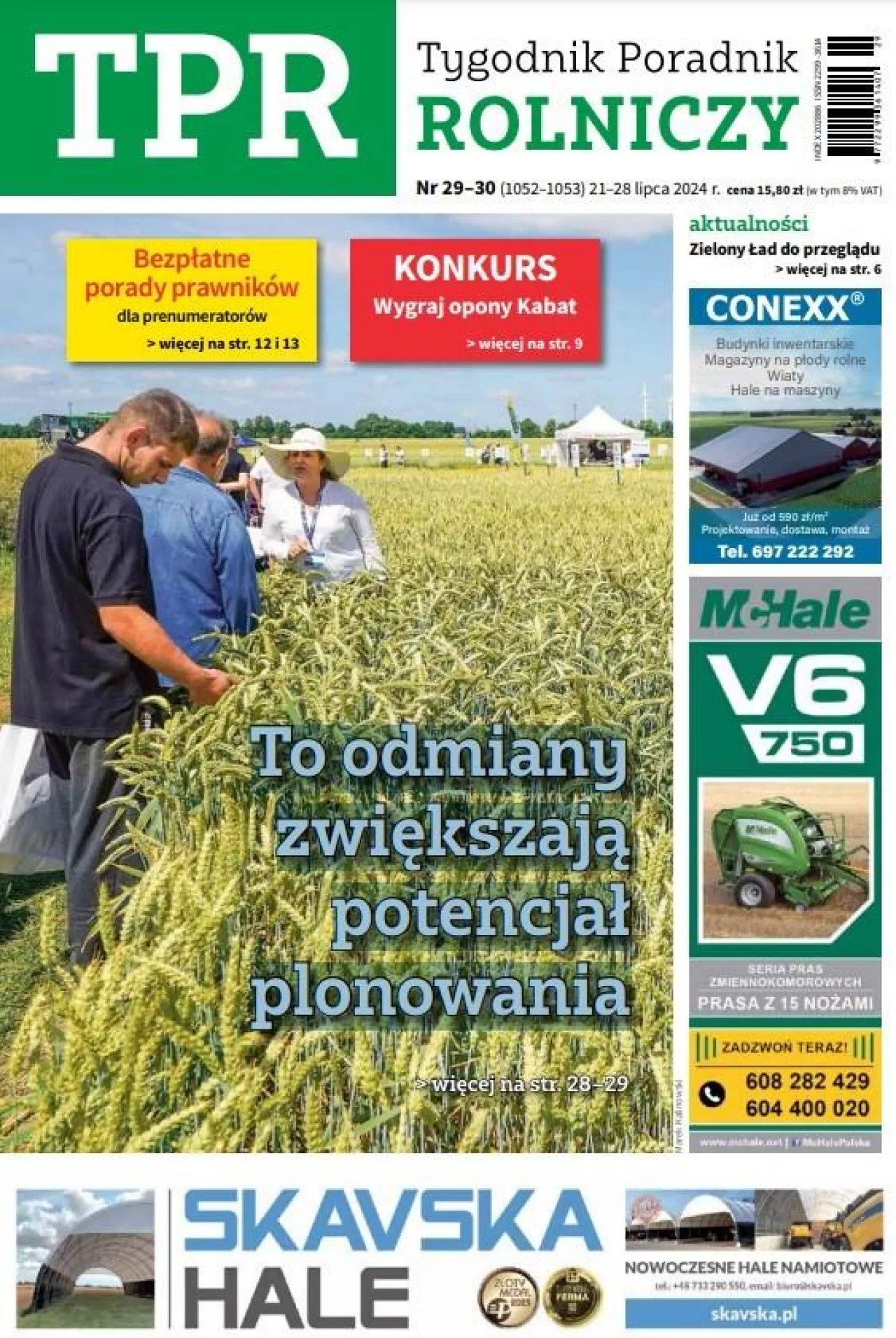 Tygodnik Poradnik Rolniczy nr 29-30/2024