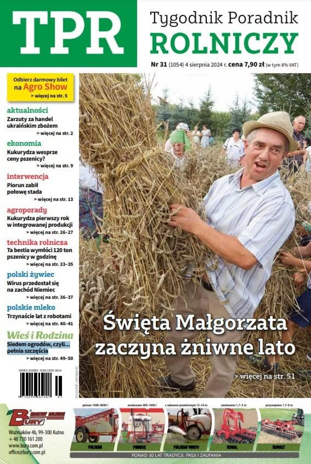 Tygodnik Poradnik Rolniczy nr 31_2024