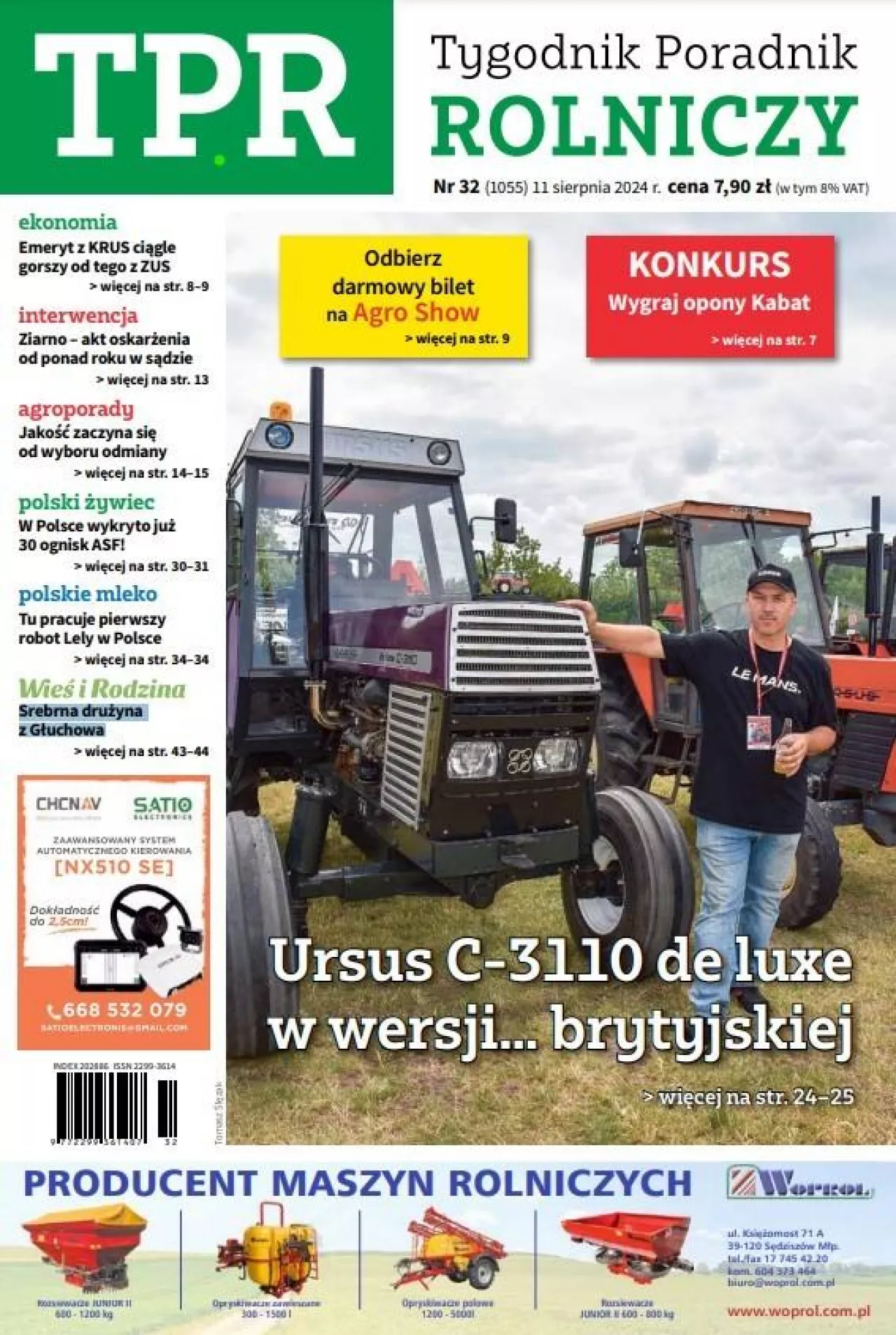 Tygodnik Poradnik Rolniczy nr 32/2024