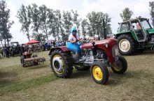 Parada starych ciągników przejedzie z Poznania do Wilkowic 