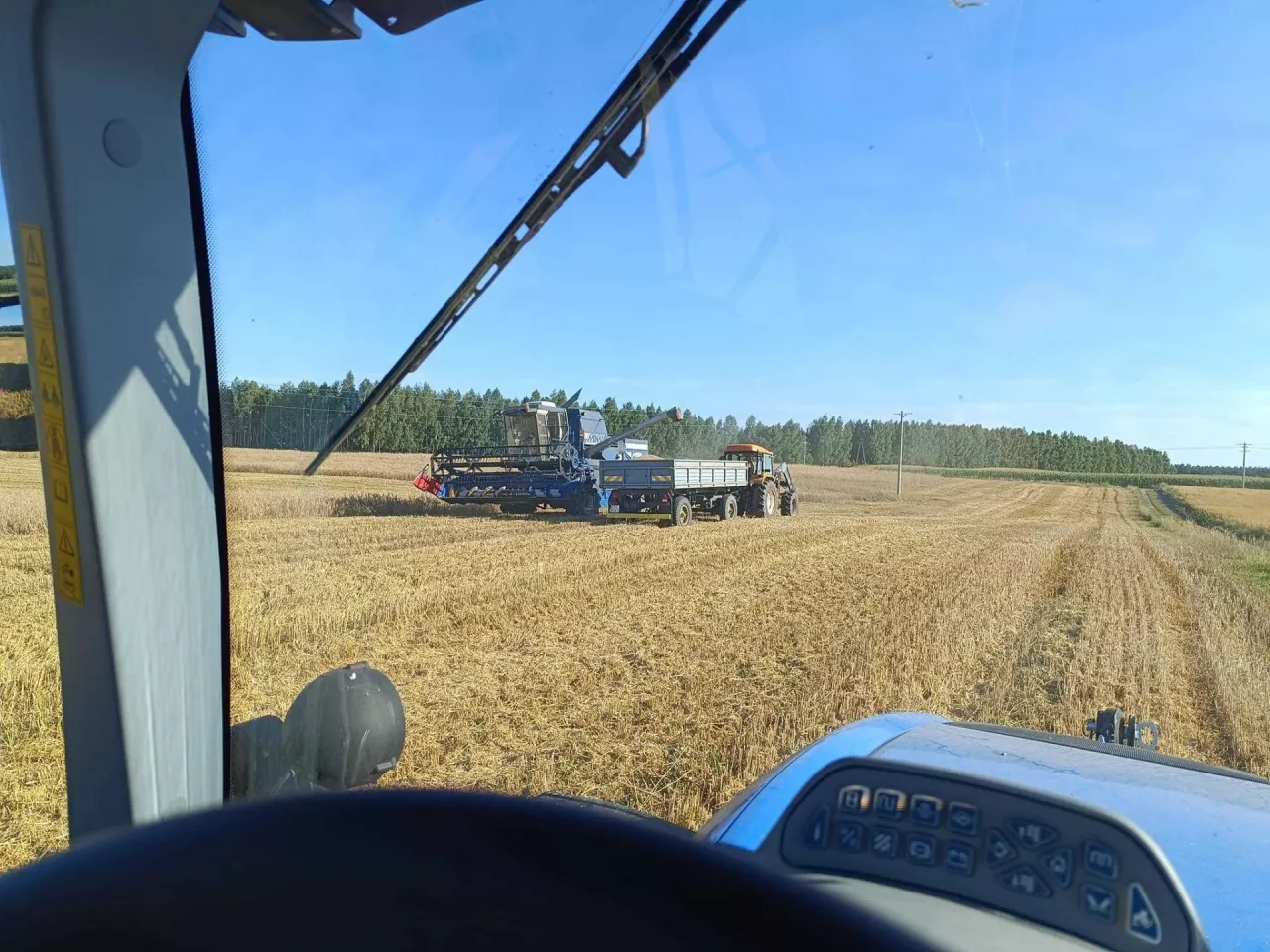 Rolnik NIEprofesjonalny podsumowuje żniwa. ”Plon z żyta 2,93 t/ha.”