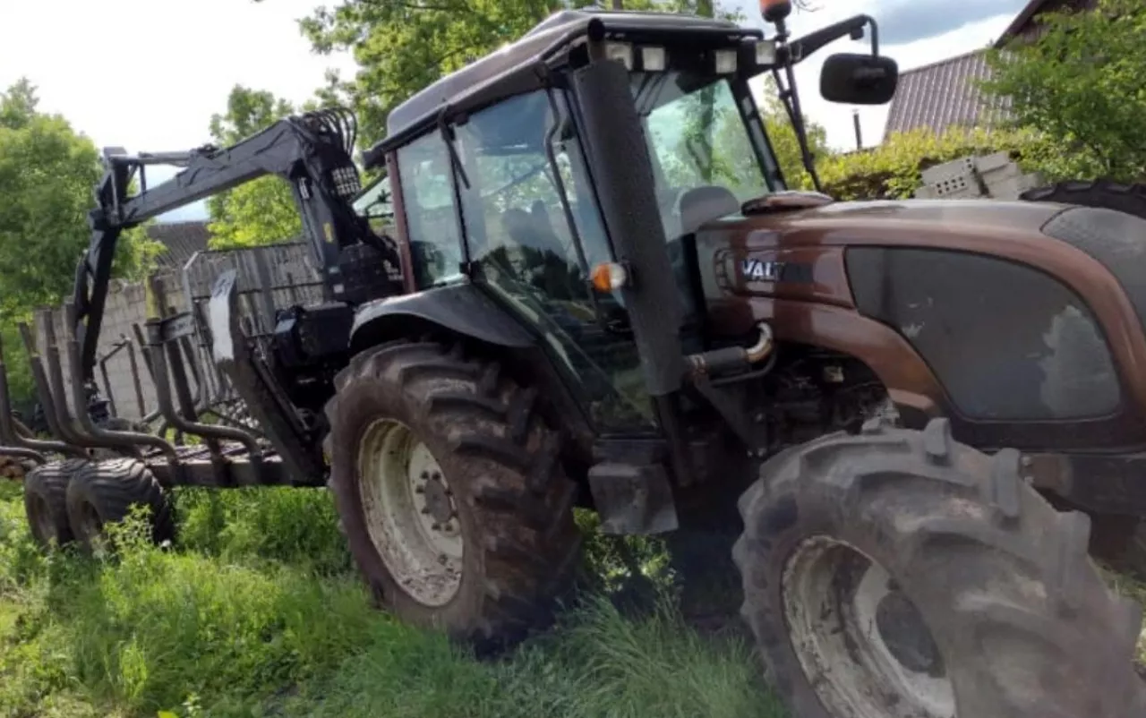 Właściciel sam odnalazł skradziony ciągnik rolniczy.