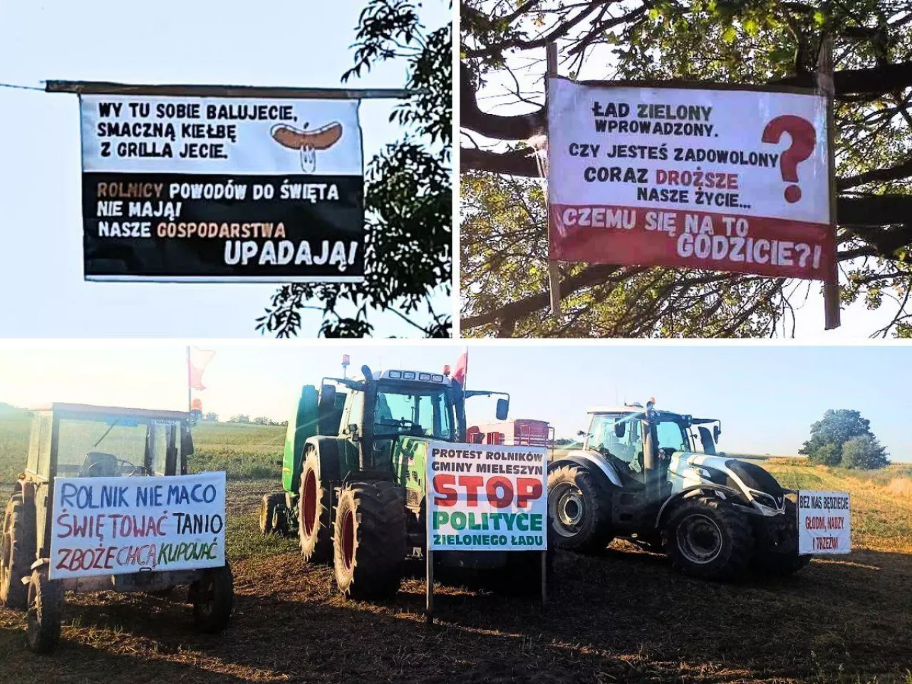 Rolnicy bojkotują dożynki