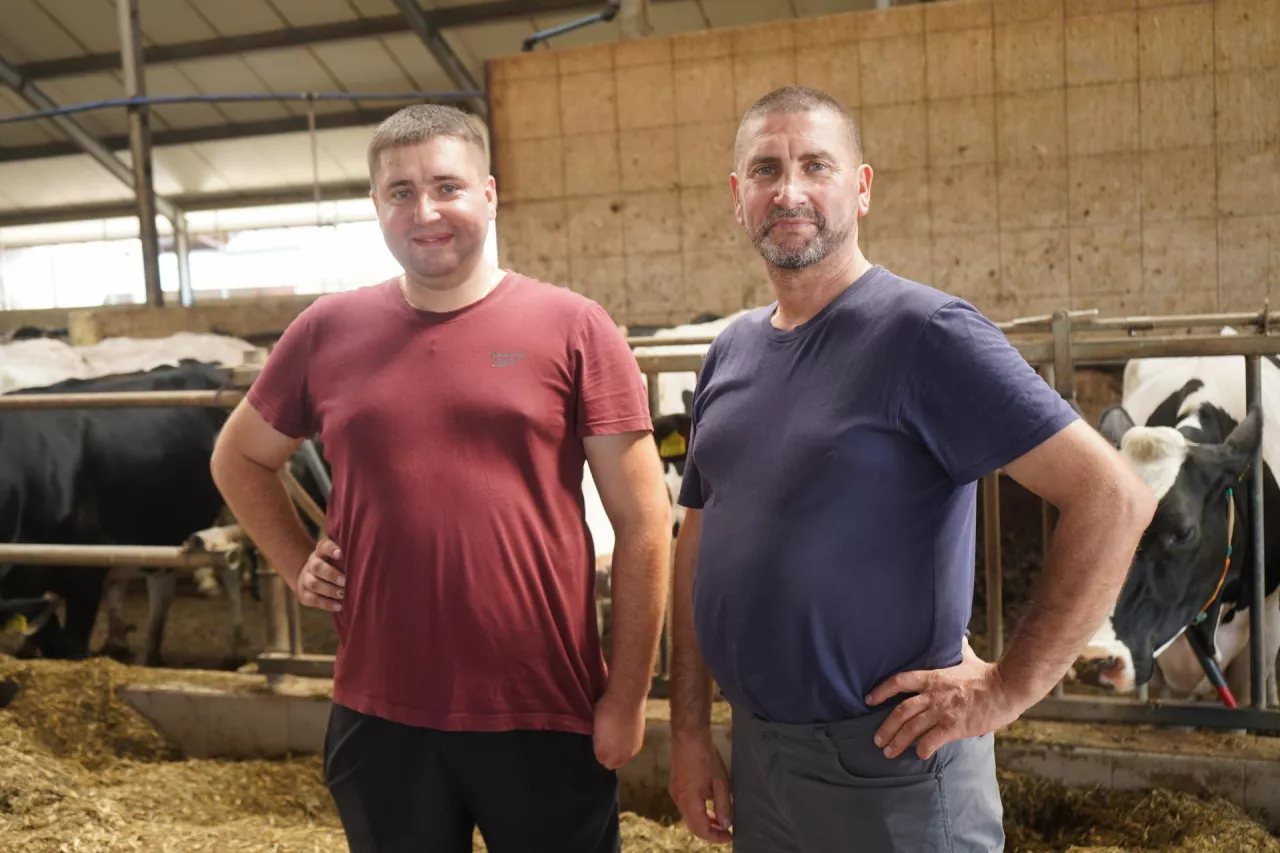 Marcin i Mirosław Noskowie (dostawcy SM Mlekovita) nie mają już żadnej wątpliwości, co do decyzji o wprowadzeniu nowego systemu żywienia, którego pierwszym i szybkim efektem stał się wzrost wydajności krów