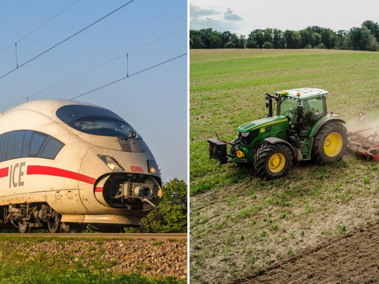 Rolnicy stracą tysiące hektarów pod CPK i S11