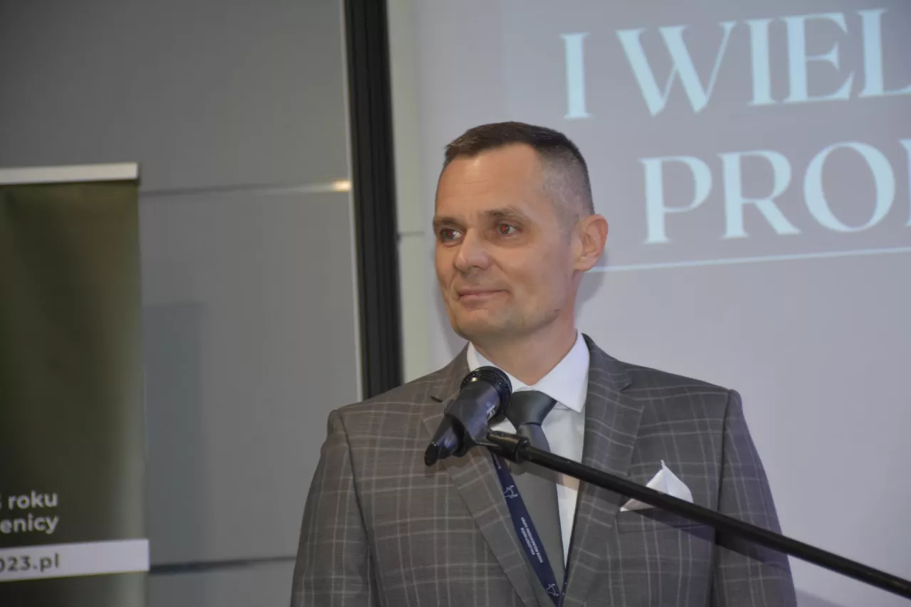 Sławomir Kaczor – prezes grup producentów ”Bizon” oraz ”Bizon Logistyka”