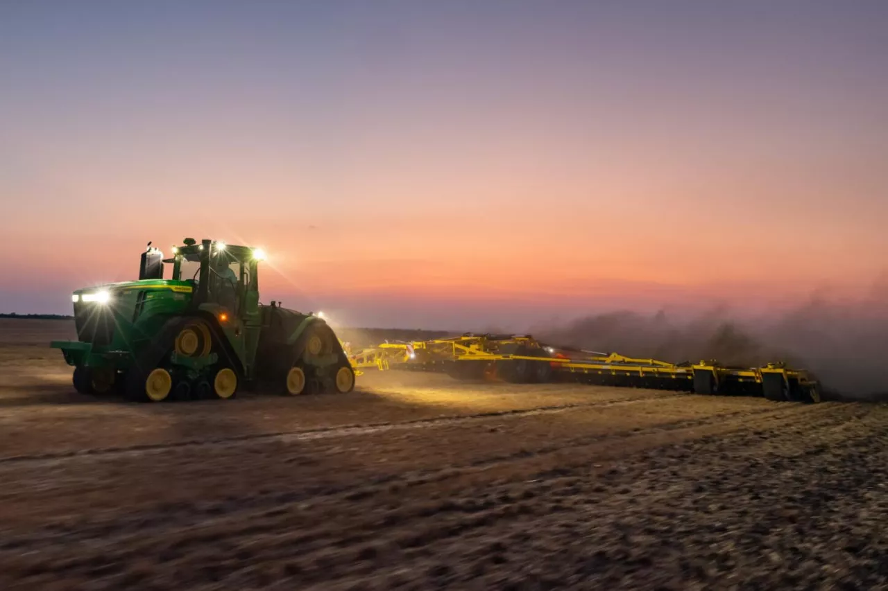 Nowy John Deere 9RX kosztuje ponad 1 mln euro