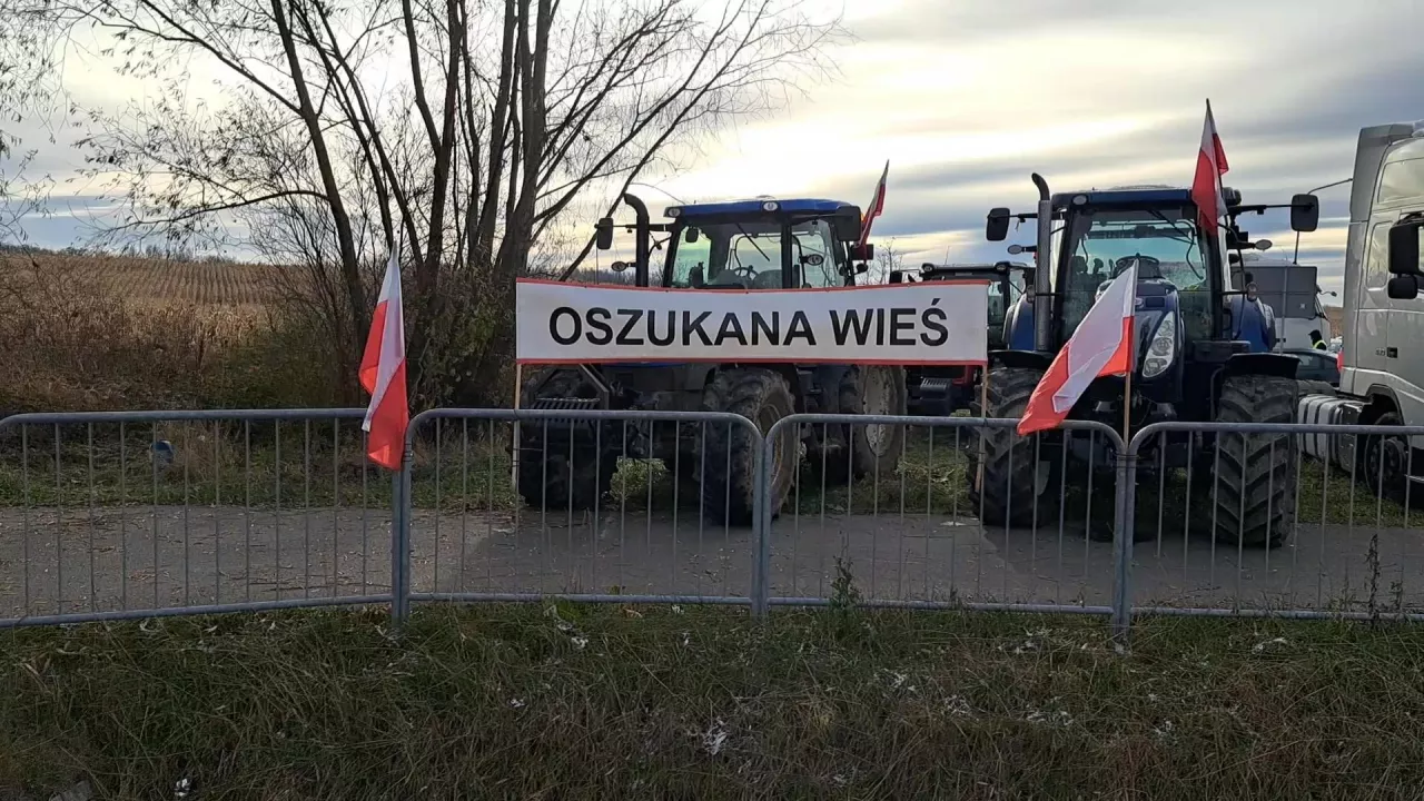 Protest rolników wraca na granicę w Medyce. Czego żąda Podkarpacka Oszukana Wieś?