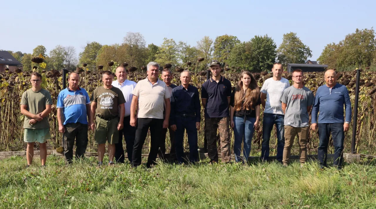 Mieszkańcy po spotkaniu z dzienniekarzem TPR