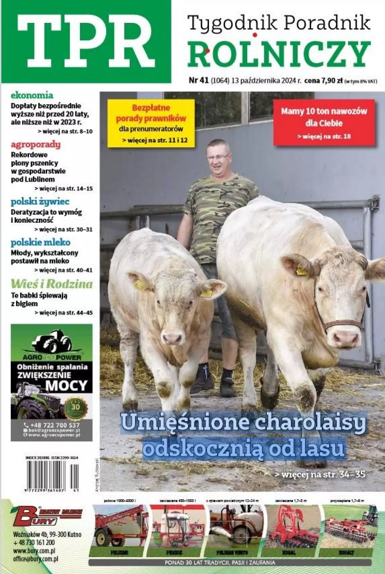 Tygodnik Poradnik Rolniczy nr 41/2024