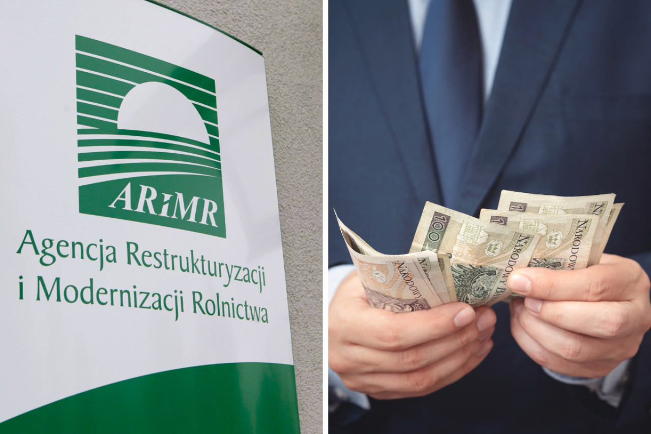 Pracownicy ARiMR żądają 170 mln zł na podwyżki