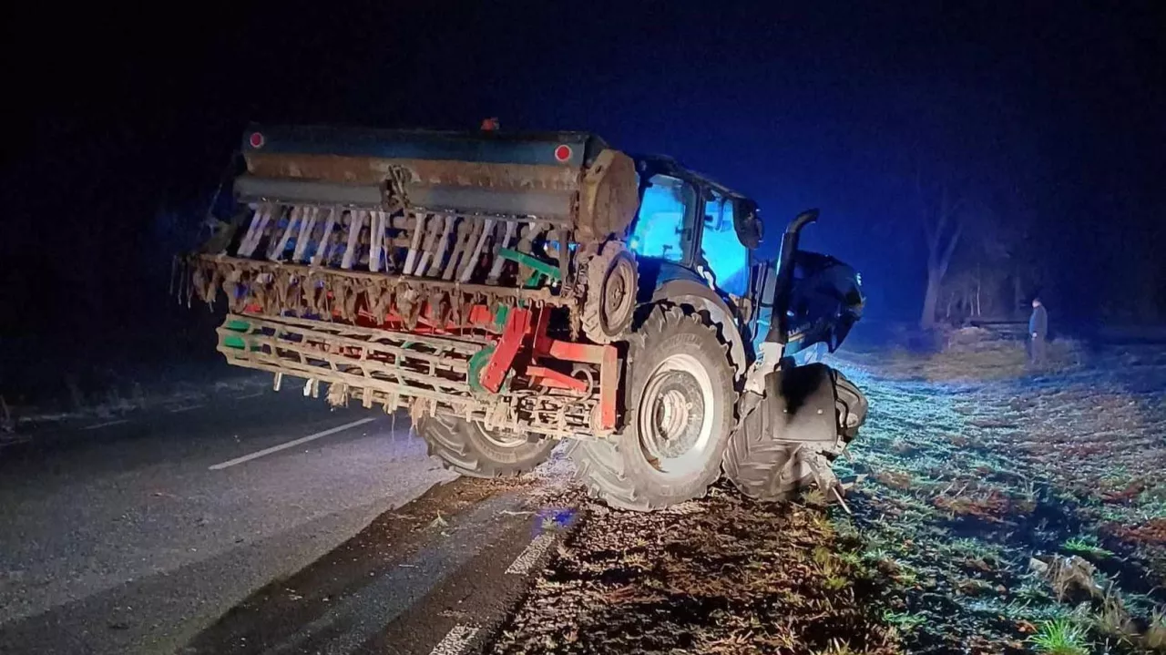 Do śmiertelnego wypadku doszło w godzinach popołudniowych.