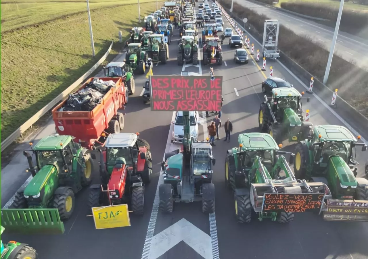 Rolnicy znów wyjdą ulice. Żądają wyższych dopłat i zerwania umowy z Mercosurem